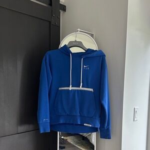 Nike Royal Blue Hoodie with White Details